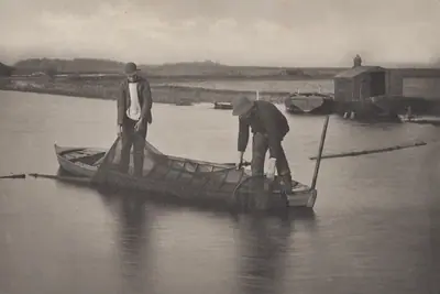 Taking Up the Eel Net