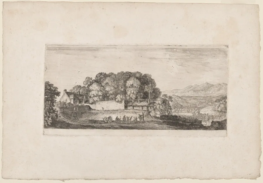 Hill-head, near Lasswade by John Clerk, of Eldin