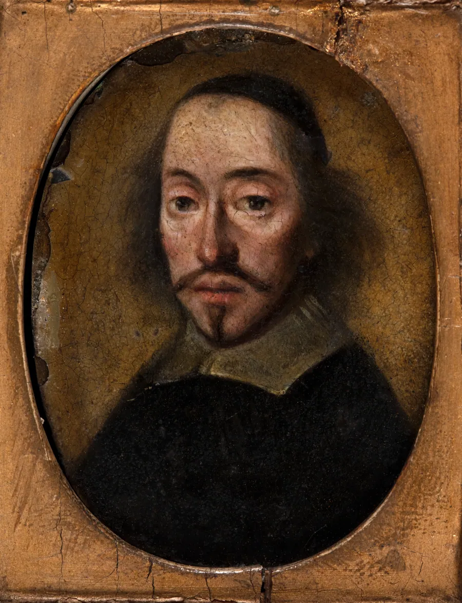 Portræt af Jean Labadie by Anna Maria van Schurman