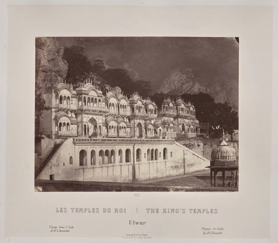 The King's Temples, Ulwur by Louis-Théophile Marie Rousselet