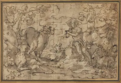 Mercury and Argus