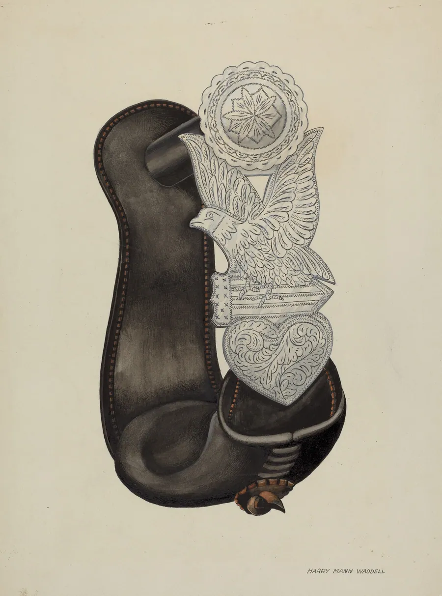 Stirrup by Harry Mann Waddell