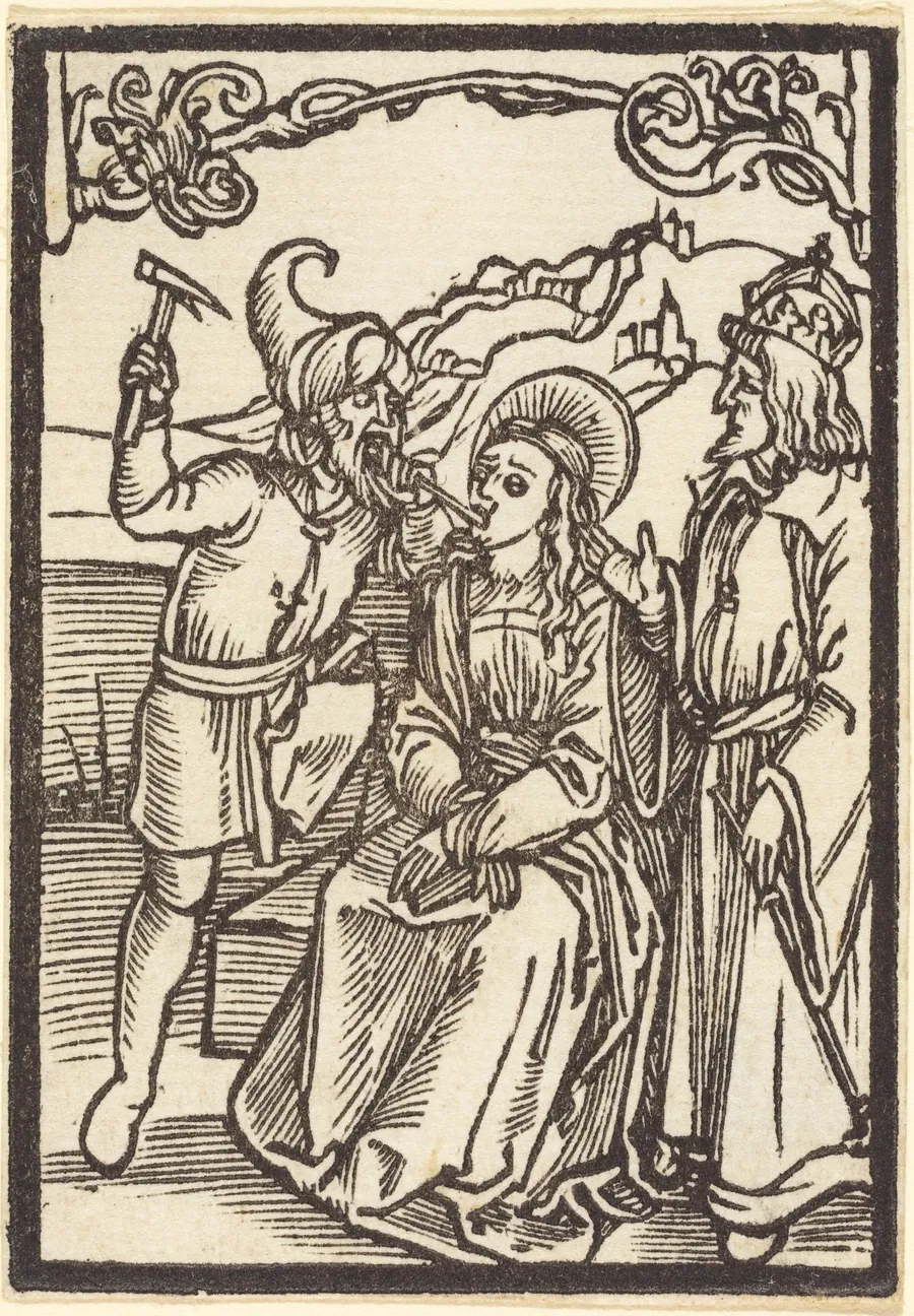 Saint Apollonia by Albrecht Dürer