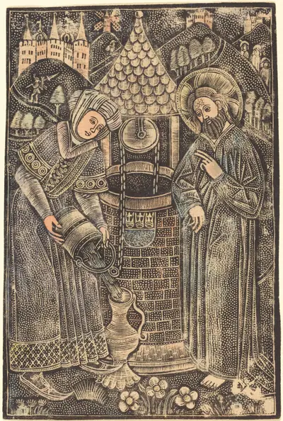 Christ and the Woman of Samaria