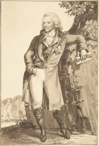 Portrait of Sir Benjamin Thompson, Count von Rumford