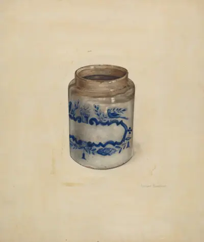 Stoneware Crock
