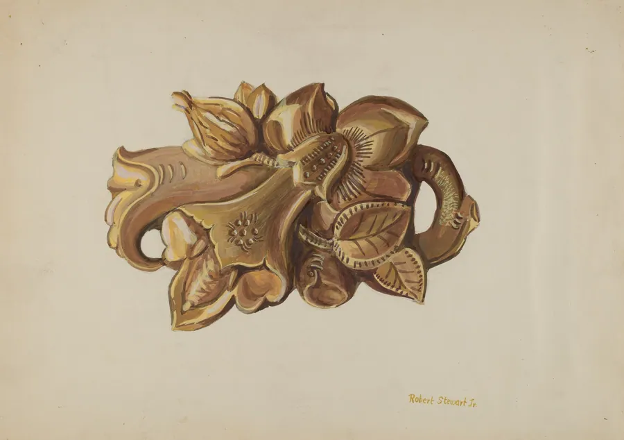 Brooch by Robert Stewart