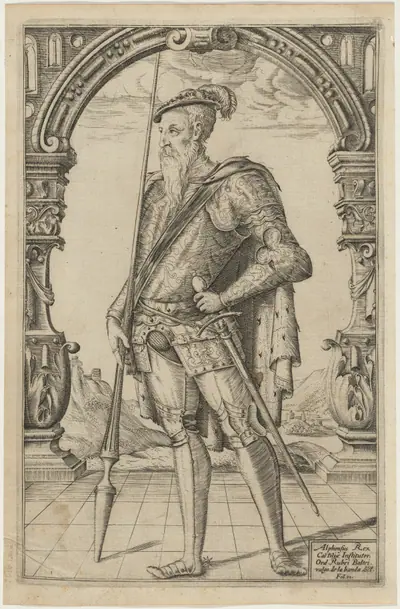 Alphonso, King of Castile