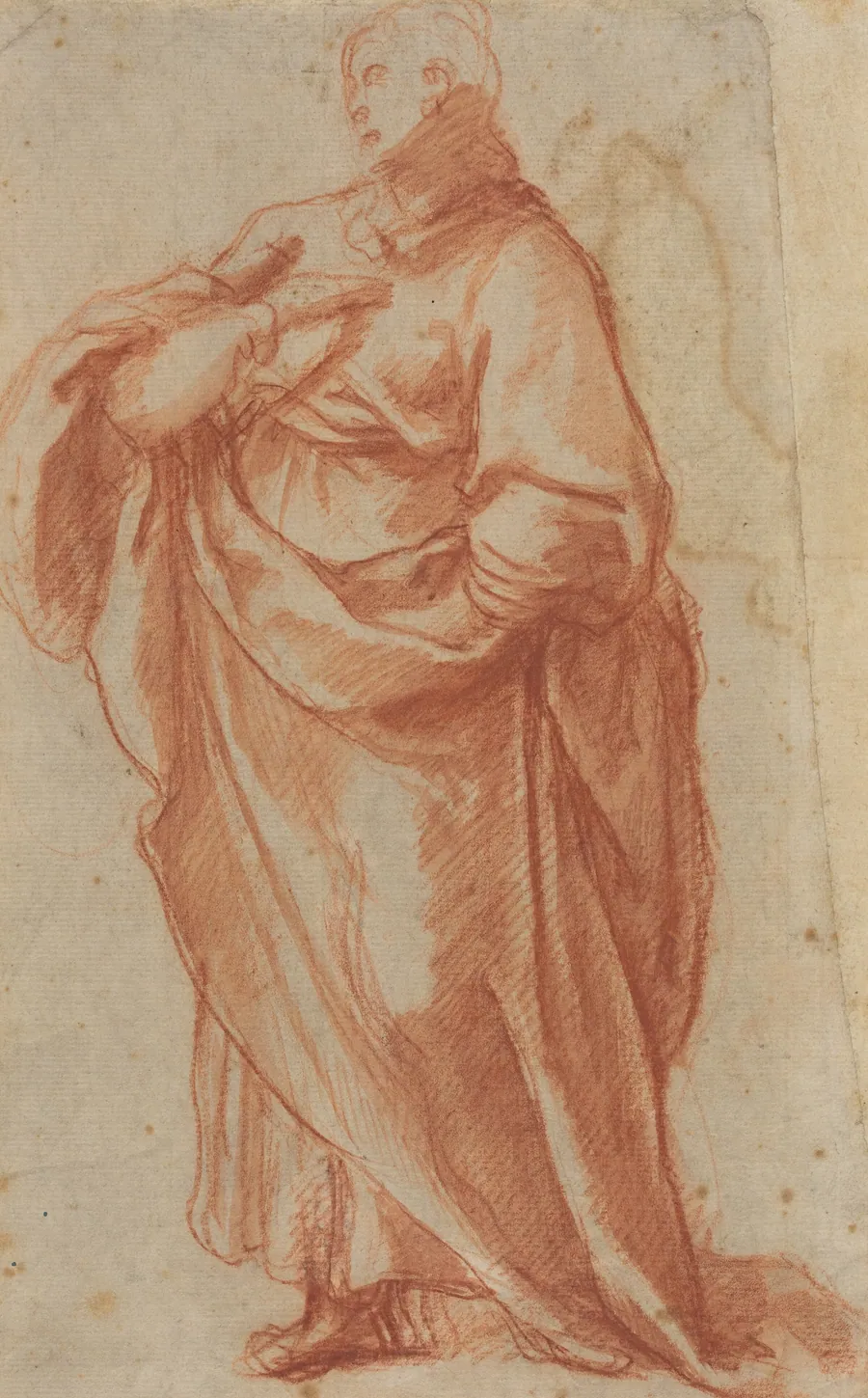 Prudence [verso] by Giovanni Alberti