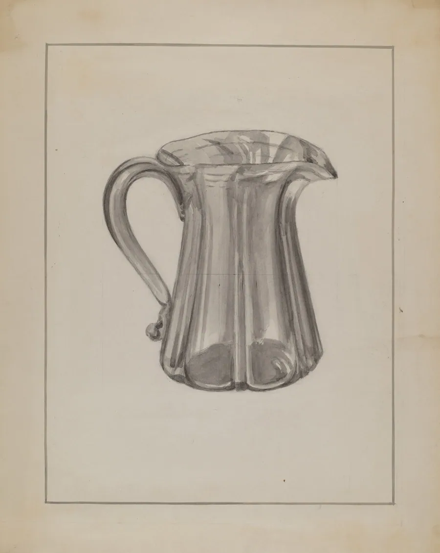 Pitcher by Marcus Moran