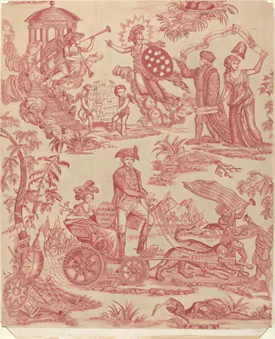 Printed Textile - Historical