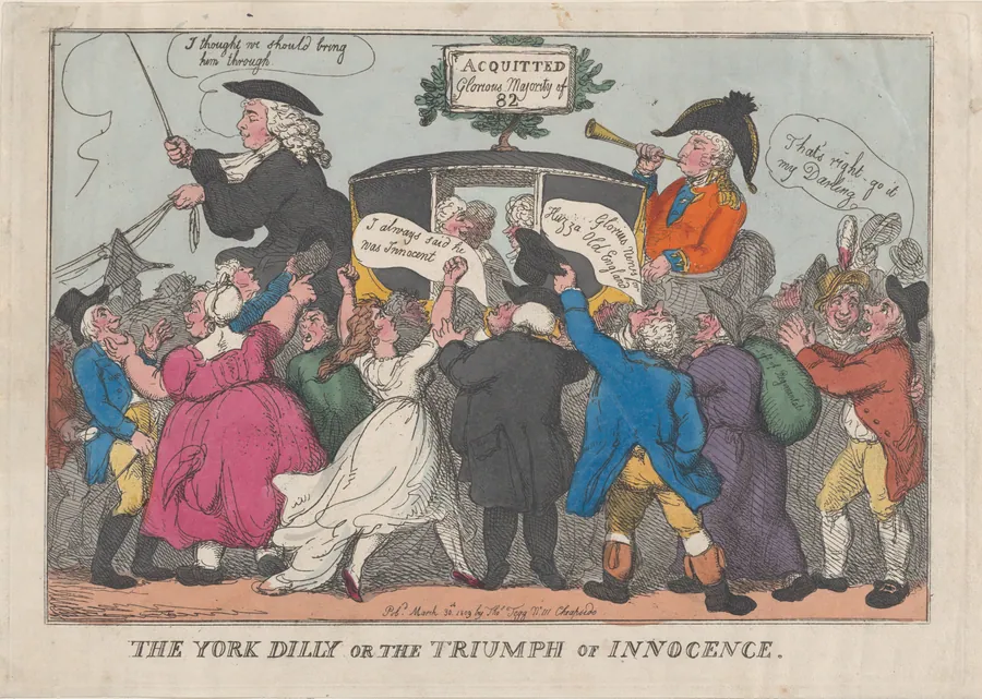 The York Dilly or The Triumph of Innocence by Thomas Tegg