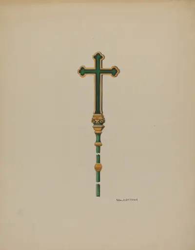 Processional Cross