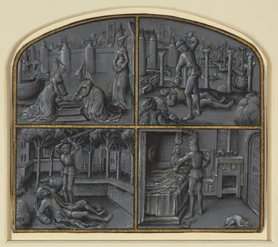 Four Scenes from the Legends of Judas and Pilate