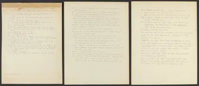 Sugar Merchant's Suit (Written Description)