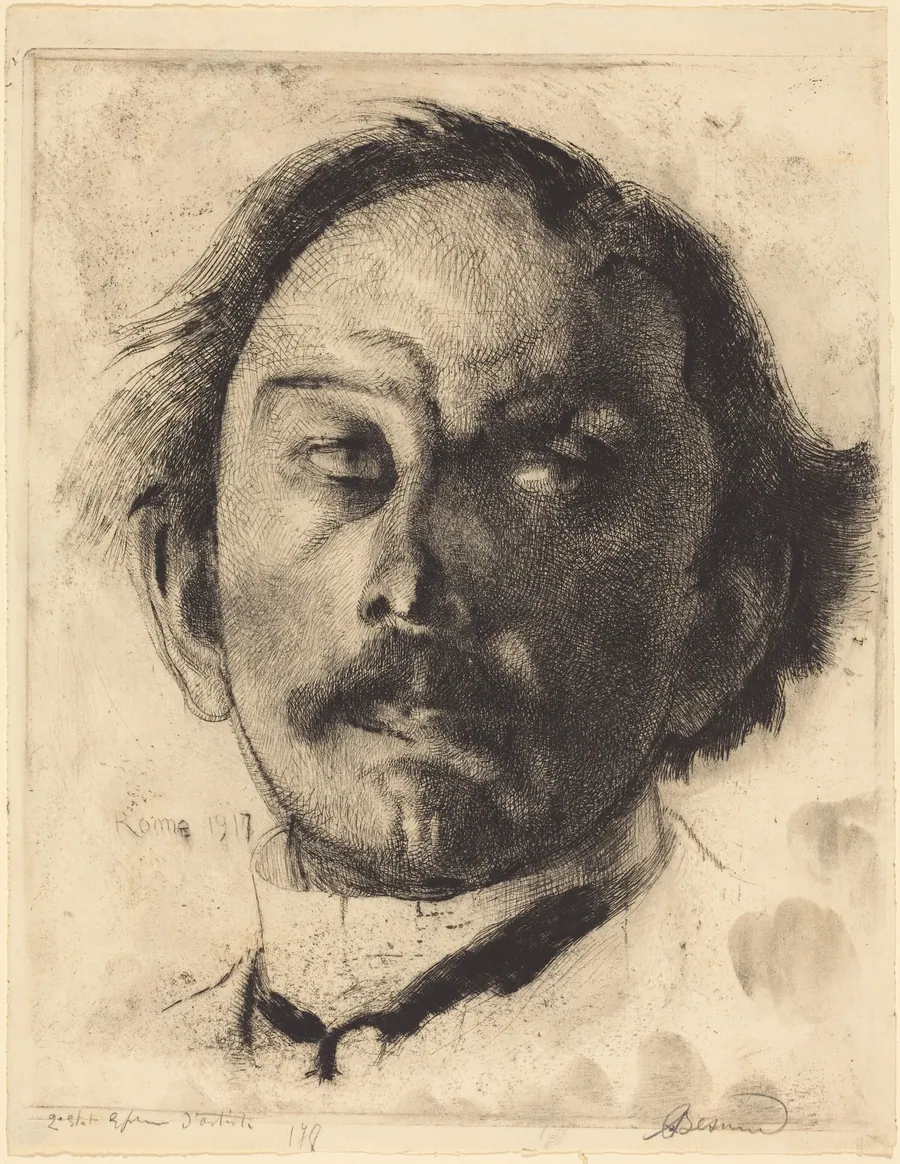 Jules Destrée by Albert Besnard