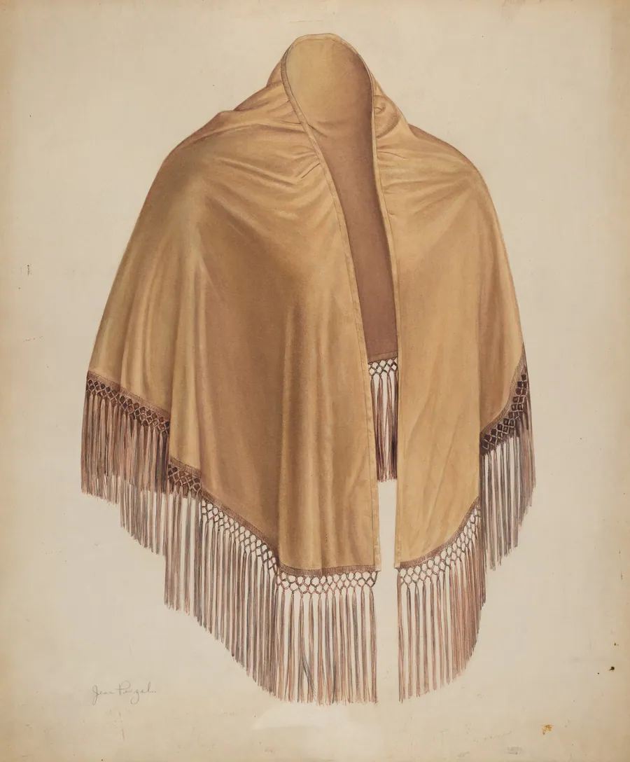 Shawl by Jean Peszel