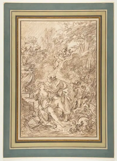 Vertumnus and Pomona