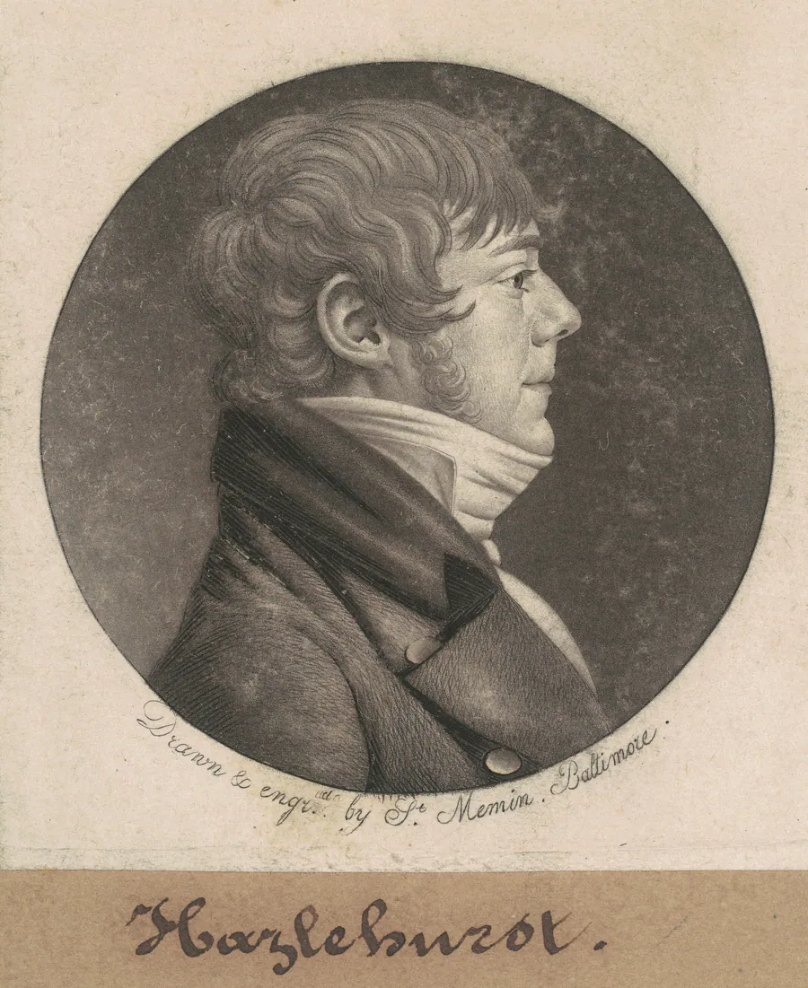 Hazlehurst by Charles B. J. Févret de Saint-Mémin