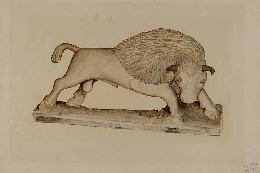 Buffalo by Robert Gilson
