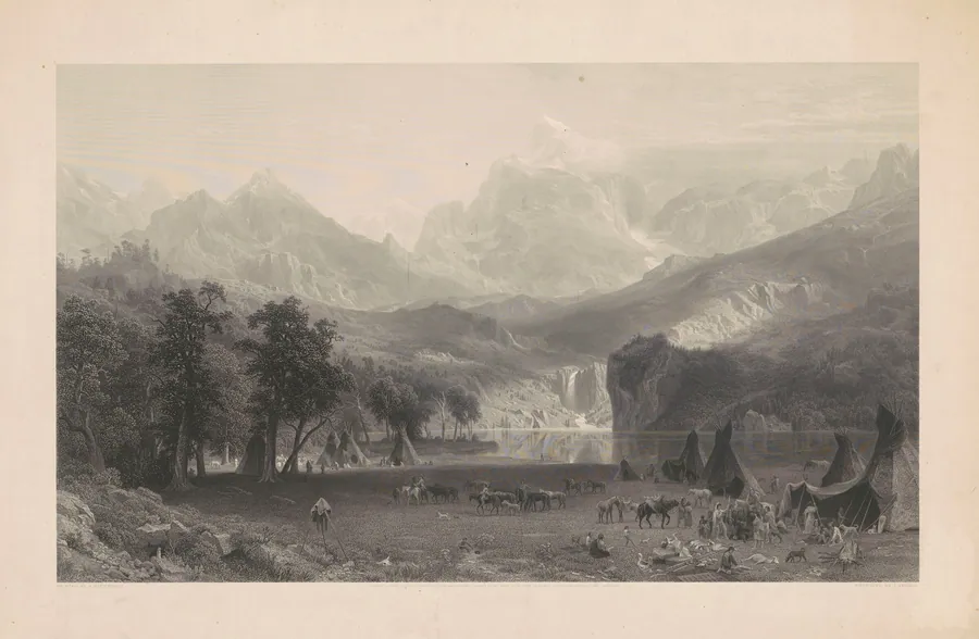 The Rocky Mountains by James Smillie