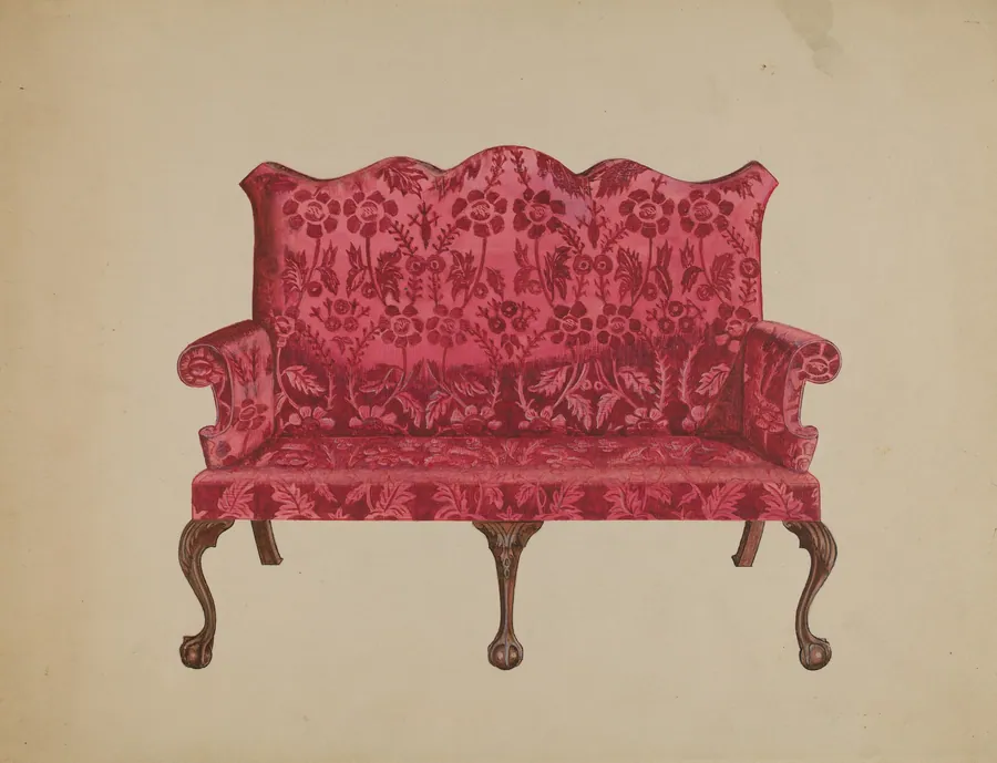Settee by John Dieterich