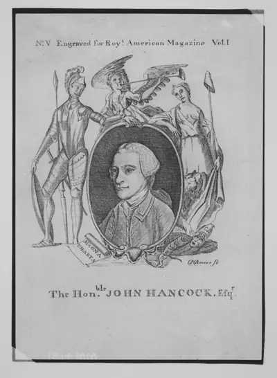 The Hon-ble. John Hancock, Esq-r.