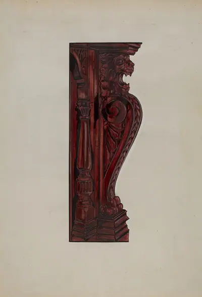 Mantel Detail