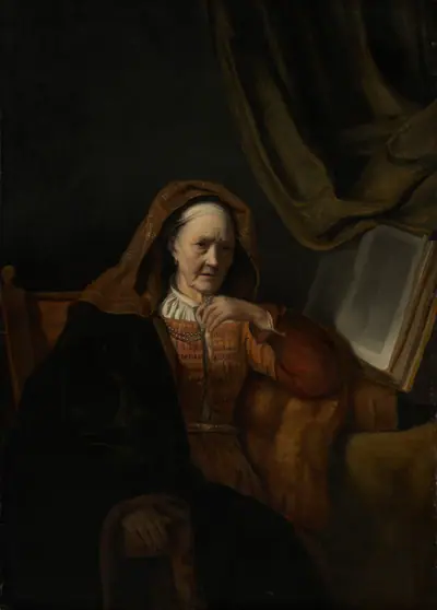 Woman with a Pearl Necklace