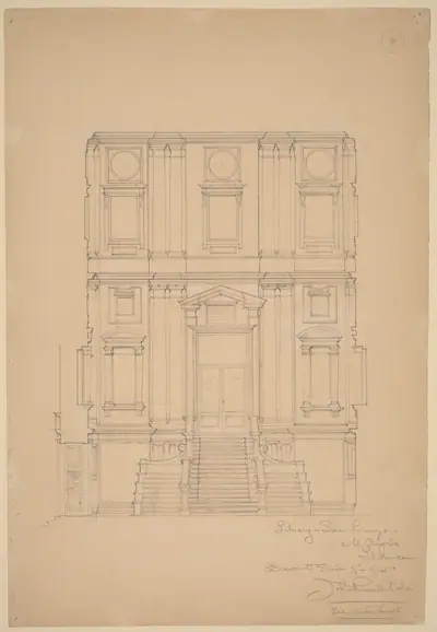 Library, San Lorenzo