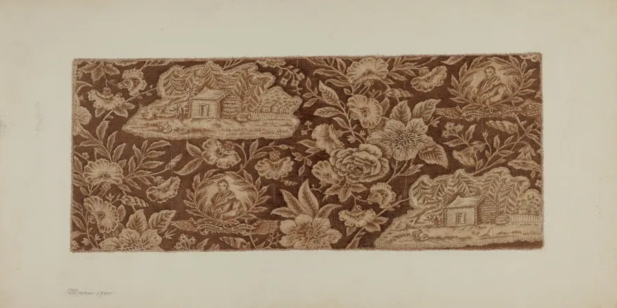 Historical Printed Cotton by D Davin