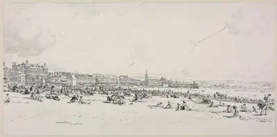 Weymouth Bay, The High Season
