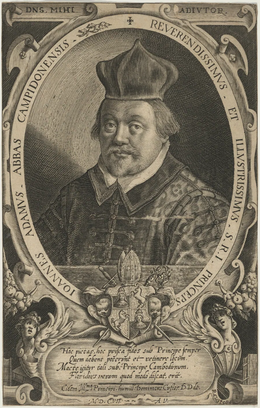 Johann Adam Renner of Allmendingen by Raphael Custos