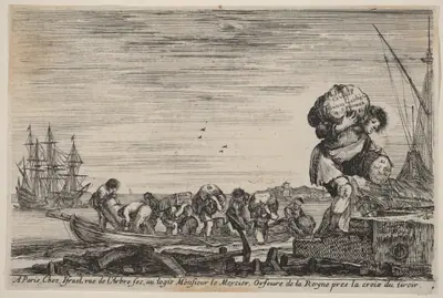 Title Page for "Views of the Ports of the Sea"