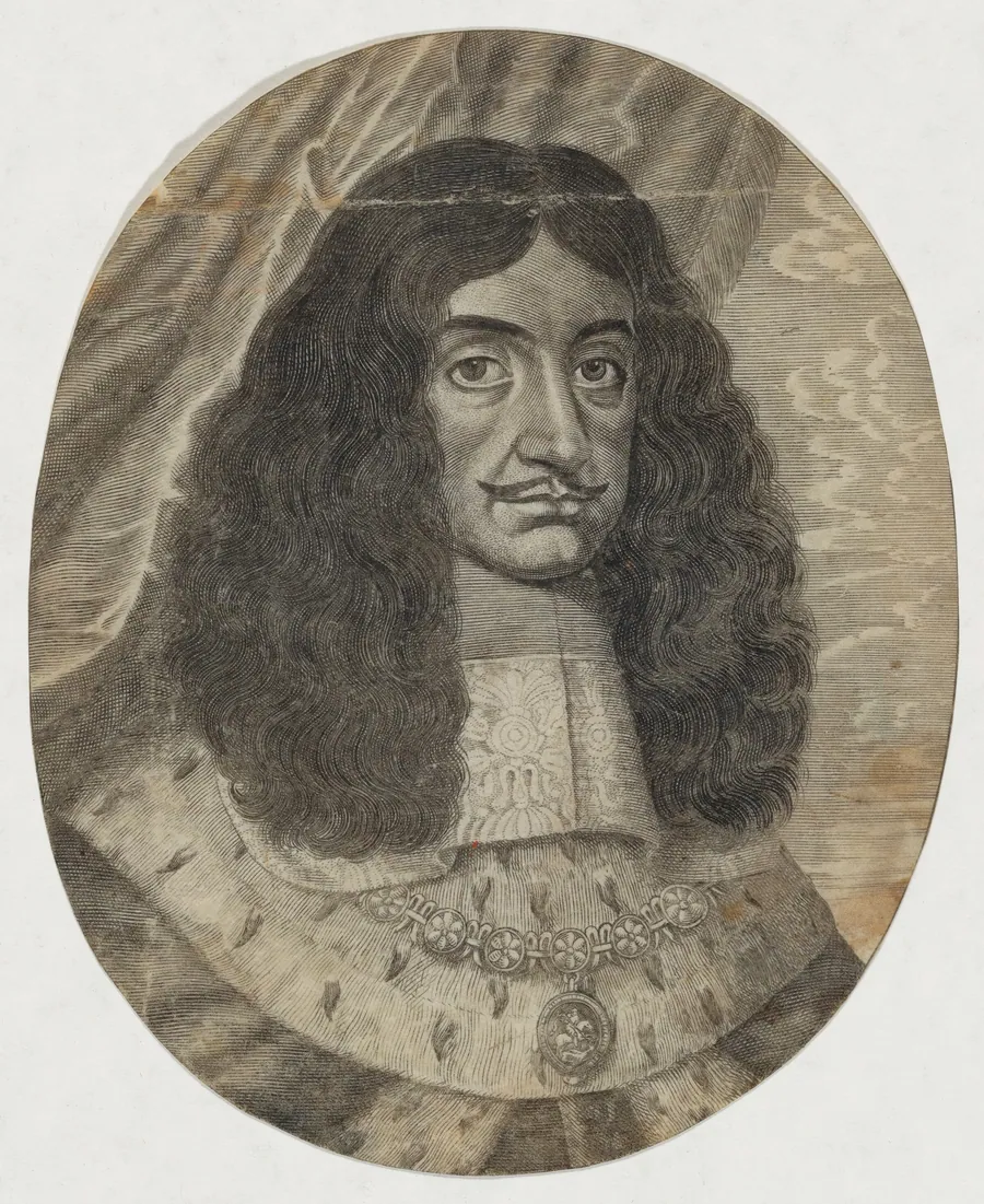 Charles II by Unknown 19th Century