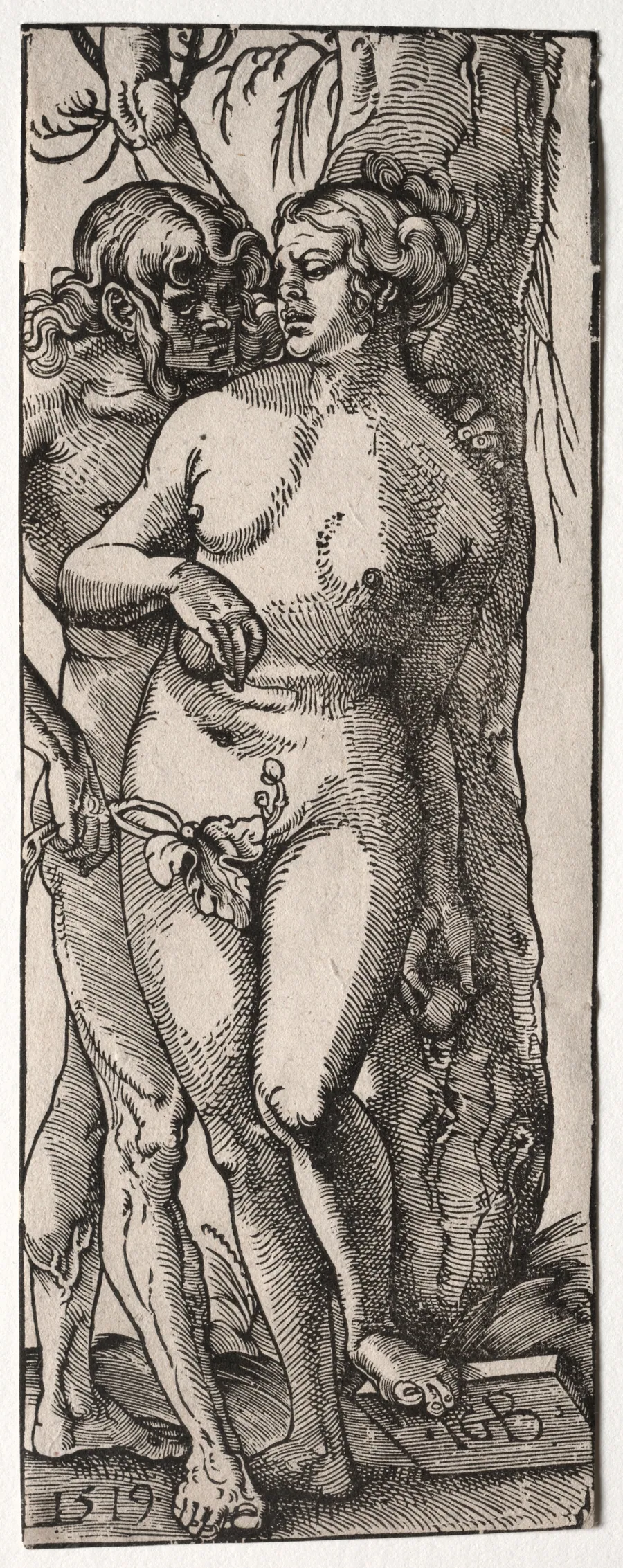 Adam and Eve by Hans Baldung