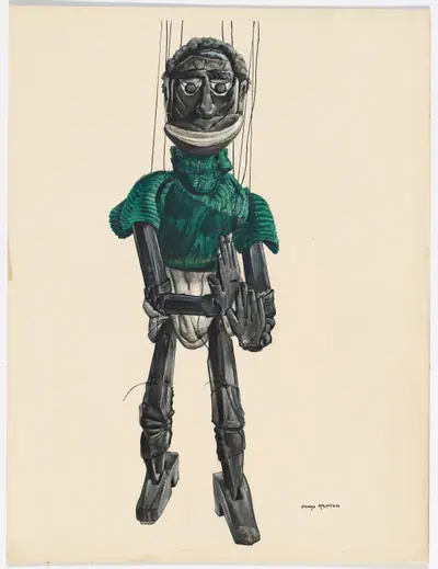 "Cannibal" Marionette