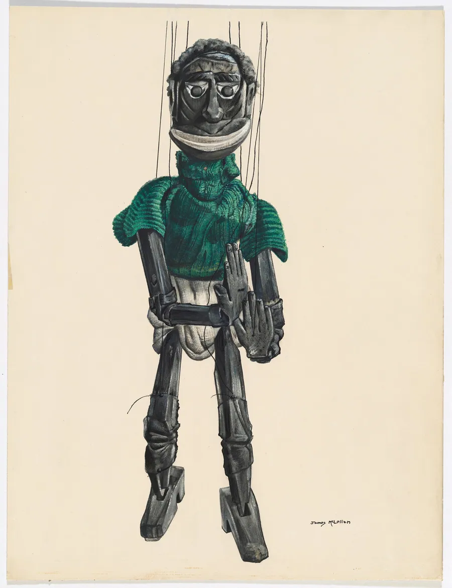 "Cannibal" Marionette by James McLellan