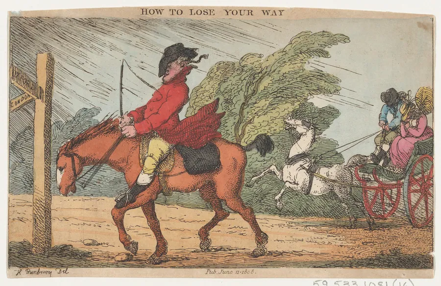 How to Lose Your Way by Thomas Tegg