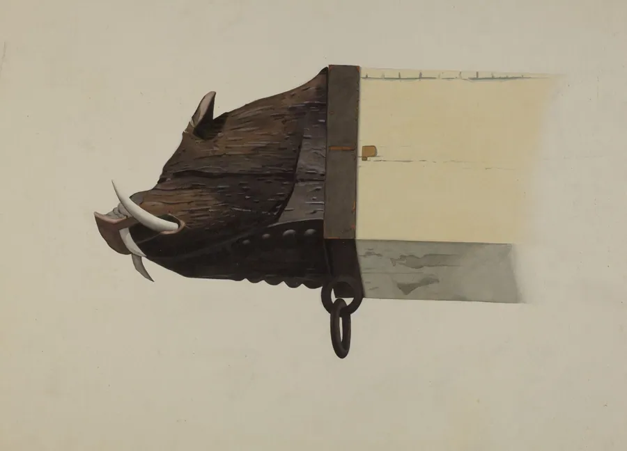 Boar's Head by Joseph Goldberg
