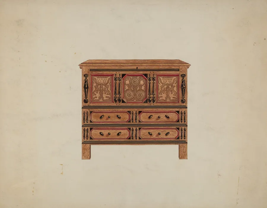 Hartford Chest by Martin Partyka