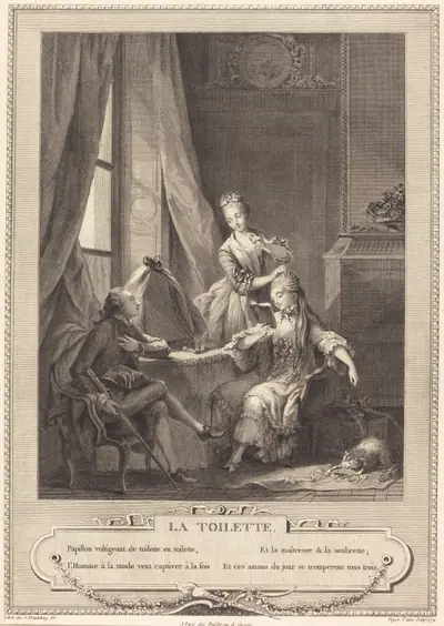 La toilette