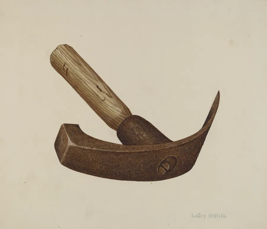 Adze by LeRoy Griffith