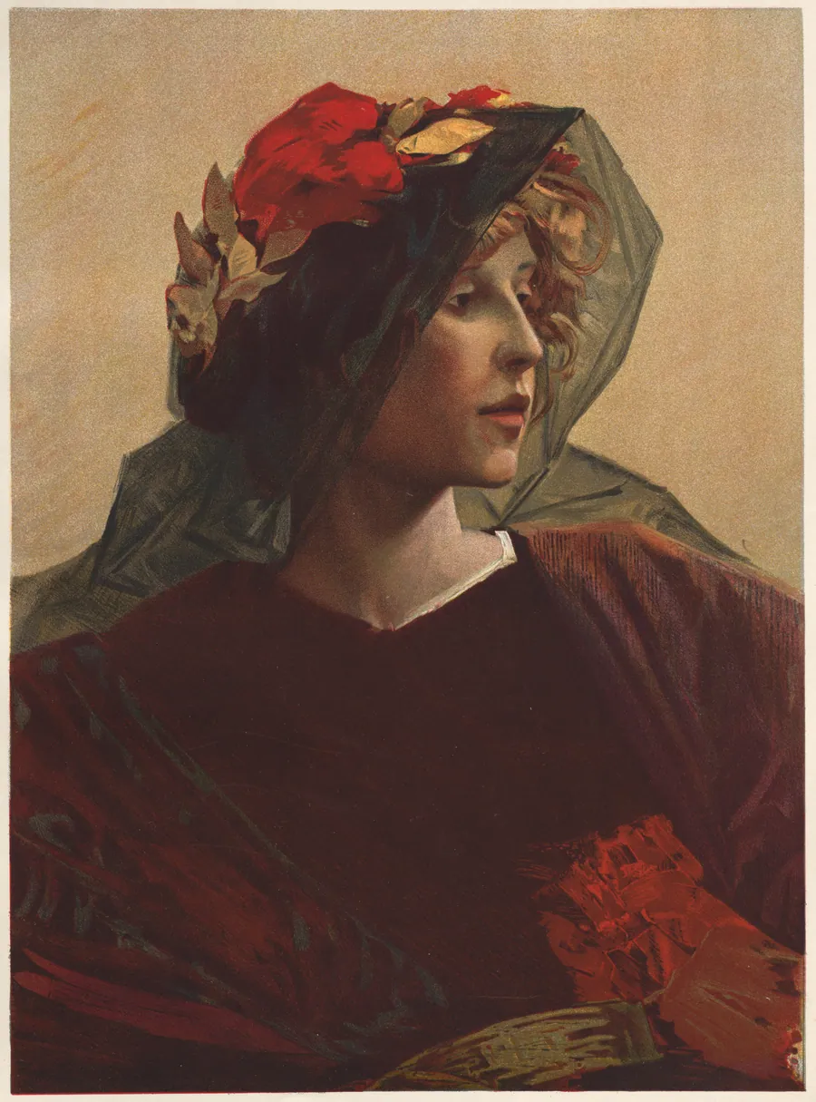 Impéria by Alfred-Pierre Agache
