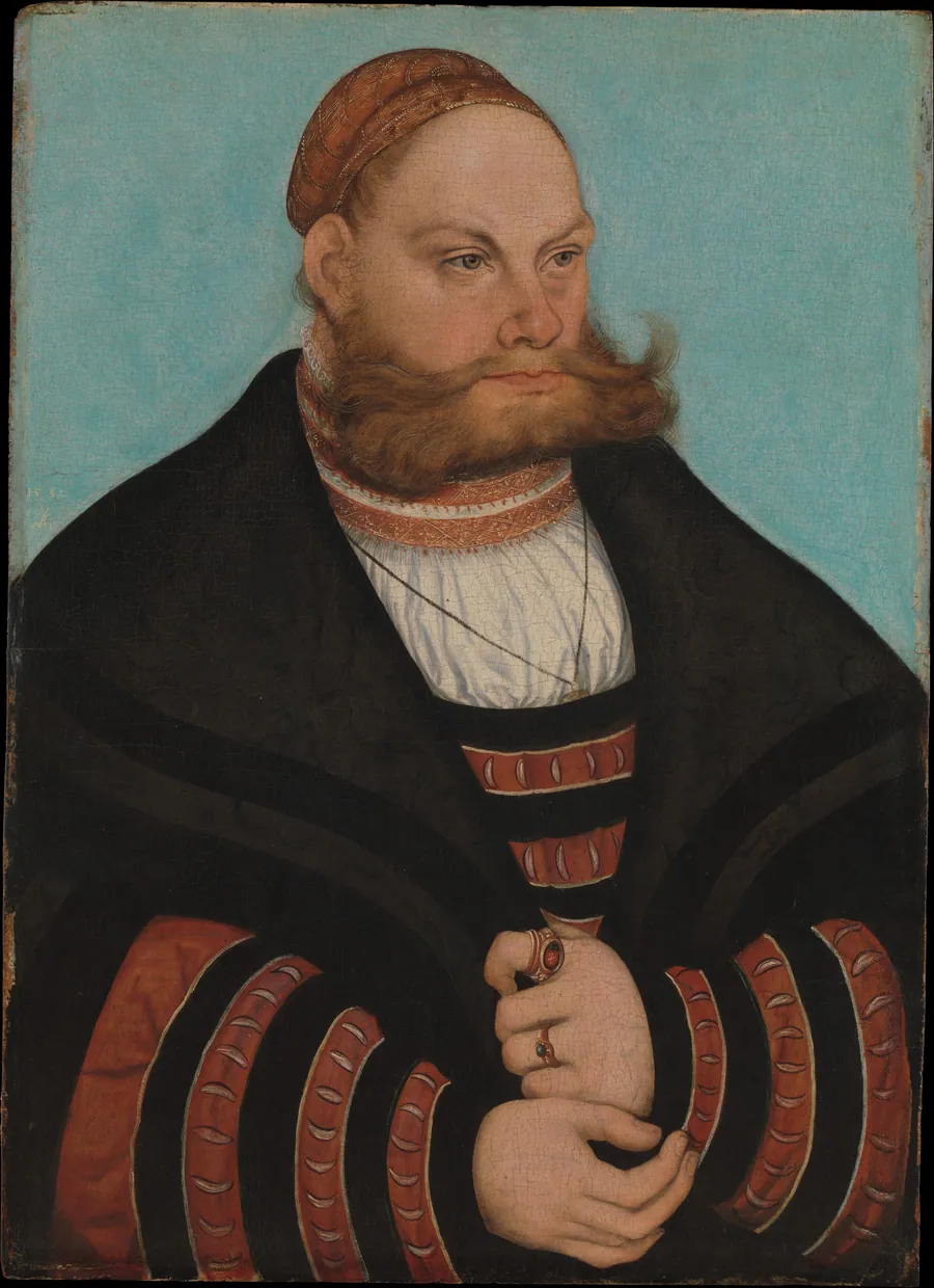 Lukas Spielhausen by Lucas Cranach the Elder