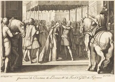 Crowning of the Grand Duchess