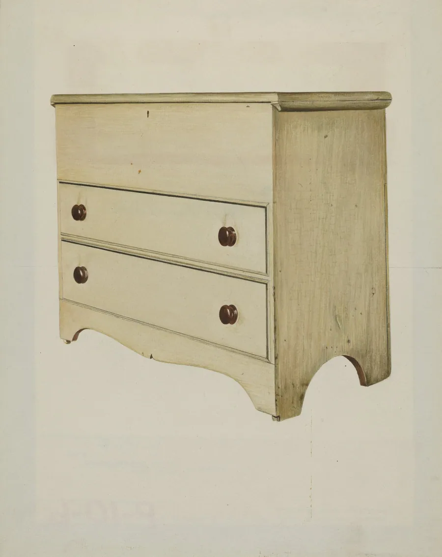Shaker Blanket Chest by John Davis