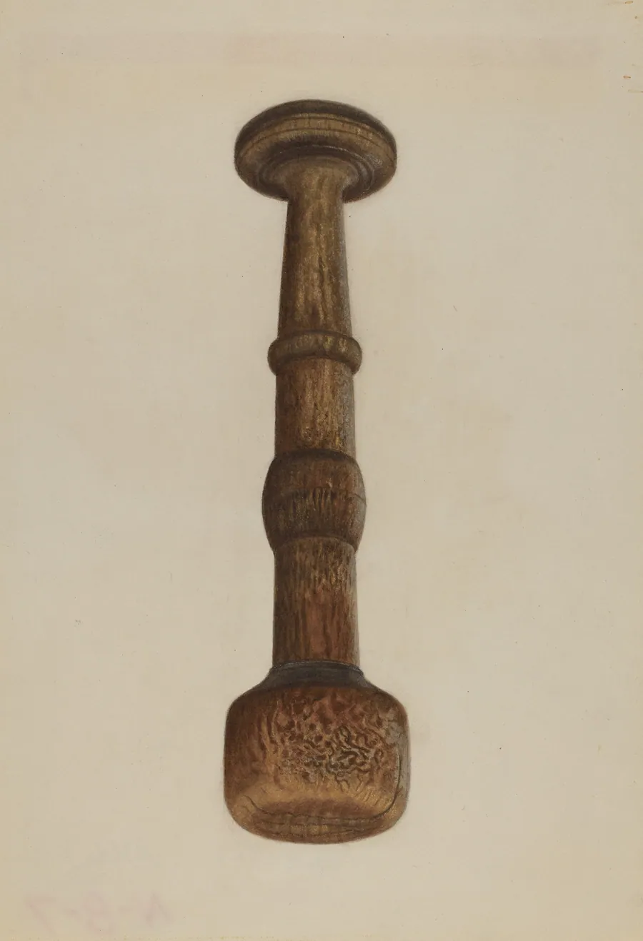 Potato Masher by Luther D. Wenrich
