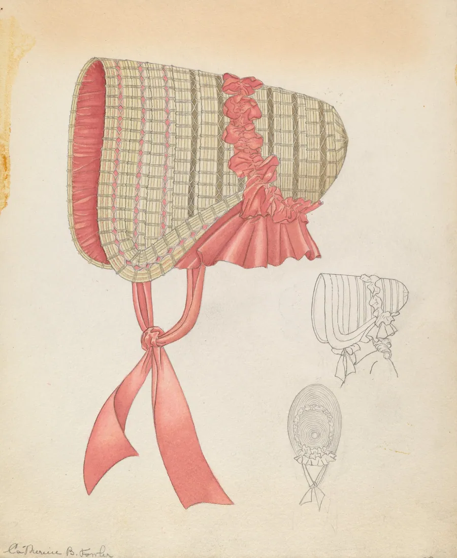 Child's Bonnet by Catherine Fowler
