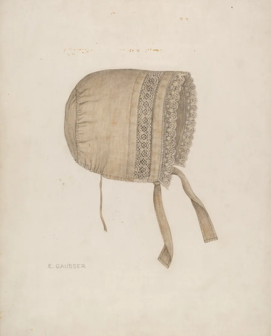 Infant's Cap by Eleanor Gausser